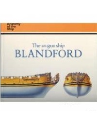 Anatomy of the Ship - The 20-gun Ship Blandford 1720