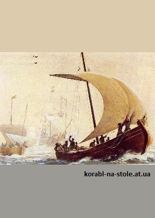 Чертёж модели Новгородского судна Сойма для сборки и историческая справка