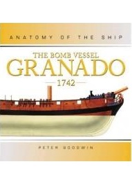 Anatomy of the ship - The Bomb Vessel Granado 1742