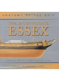 Anatomy of the Ship - The 32-gun Frigate Essex 1799