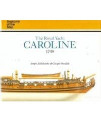 Anatomy of the Ship - HMS Royal Caroline 1749