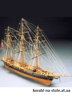 Чертёж модели Клипера Thermopylae / Термопилы (1868) для сборки и историческая справка