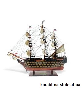 Чертёж модели Корабля Azov / Азов (1826) для сборки и историческая справка