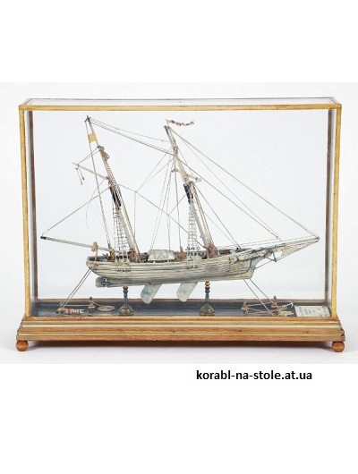 Чертёж модели Шхуны Union / Юнион (1823) для сборки и историческая справка