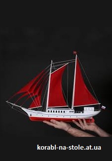 Чертёж модели Парусно-моторной Шхуны Ленинград / schooner Leningrad (1938) для сборки и историческая справка