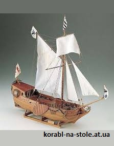 Чертёж модели Яхты Yacht D`Oro / Д’Оро (1679) для сборки и историческая справка