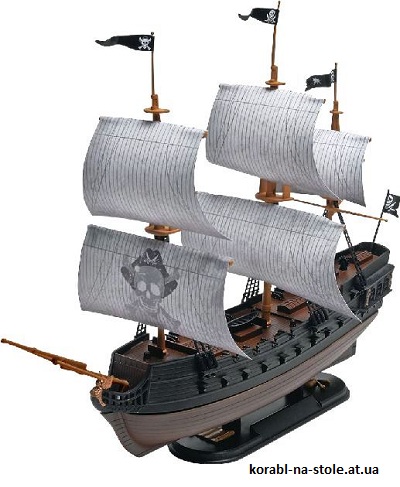 Чертёж модели Баркентины W.H.Dimond / В. Х. Даймонд (1880) для сборки и историческая справка