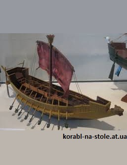 Чертёжи моделей Кораблей древнего Египта для сборки и историческая справка