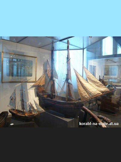 Чертёж модели бомбардирского судна Volonte de Dieu / Воля Божья (1816) для сборки и историческая справка