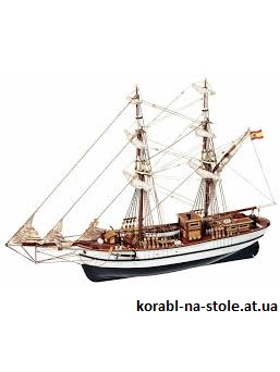 Чертёж модели Фрегата Аврора (1833–1835) для сборки и историческая справка