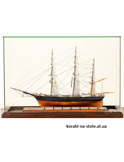 Чертёж модели Клипера Sea Witch / Морская Ведьма (1939) для сборки и историческая справка