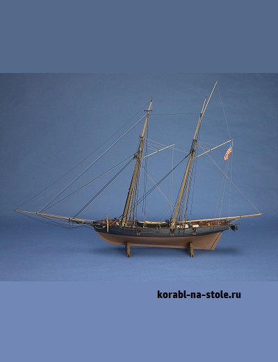 Чертёж модели Клипера Линкс / Clipper Lynx (1812) для сборки и историческая справка