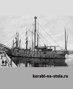 Чертёж модели Фрегата Фридрих III / frigate Friedrich III (1689) для сборки и историческая справка