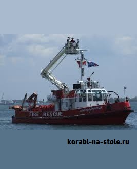 Чертёж модели Пожарного Маккензи / fireguard MCKENZIE для сборки и историческая справка