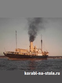 Чертёж модели Лоцманского парового парохода Джон Оксли / Steamer pilot boat JOHN OXLEY для сборки и историческая справка