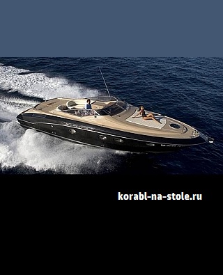 Чертёж модели Спидкруизера Виндсторм 45 / speedcruiser WINDSTORM 45 для сборки и историческая справка