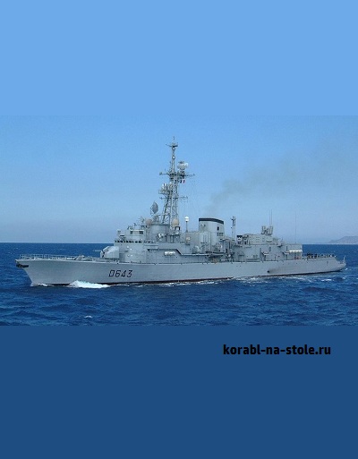 Чертёж модели Лёгкого крейсера Жан де Вьенн / Light cruiser Jean de Vienne (1935) для сборки и историческая справка