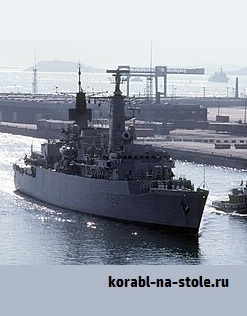 Чертёж модели Эскортного миноносца Бриллиант / Destroyer escort Brilliant (1940) для сборки и историческая справка