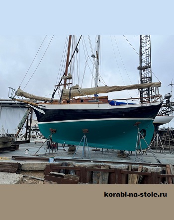 Чертёж модели 15-футового каби́нного круйзера / cabincruiser SEA BABE 15 своими руками