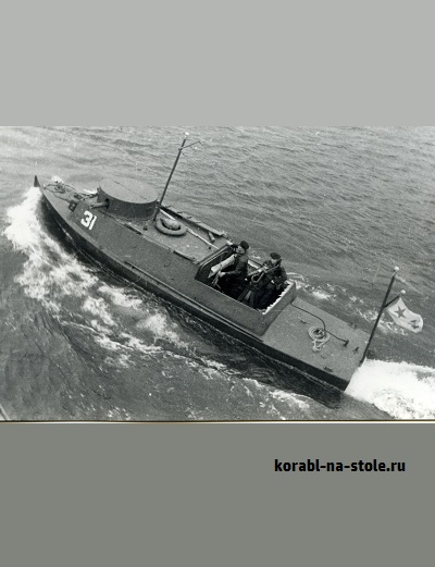 Чертёж модели Бронекатера БК-2 / Armored cutter BK2 (1919) для сборки и историческая справка