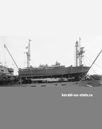 Чертёж модели Торпедного катера PT-109 / torpedoboat PT-109 для сборки и историческая справка