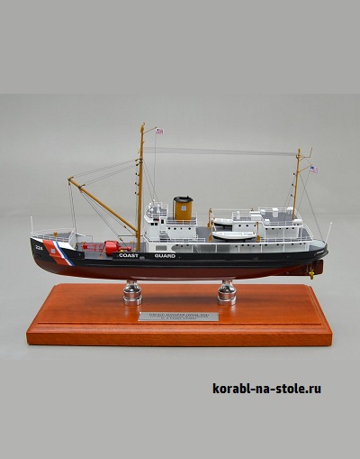 Чертёж модели Судна береговой охраны / coastguard USCG FIR для сборки и историческая справка
