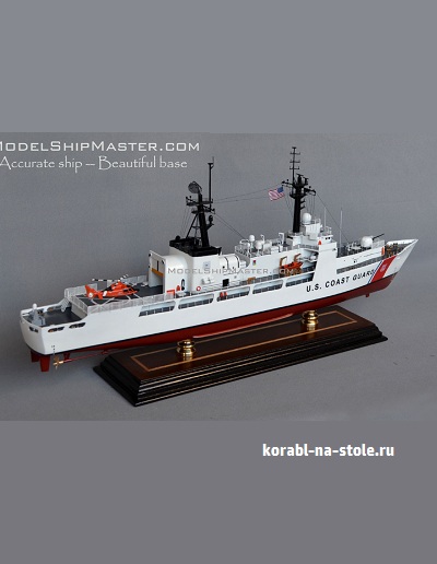 Чертёж модели Судна Береговой охраны США Гамильтон / coastguard USCGC HAMILTON для сборки и историческая справка