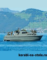 Чертёж модели Патрульного катера KS80 / Patrol boat KS80 для сборки и историческая справка