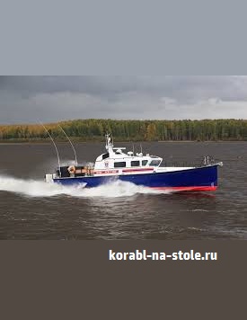 Чертёж модели Патрульного катера Лидер / Patrol boat Leader для сборки и историческая справка