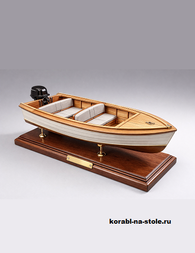 Чертёж модели Небольшой лодки BEBOP 9 / runabout BEBOP 9 своими руками