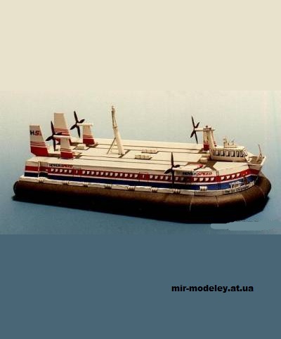 Luftkissenfahrzeug "The Princess Ann" Typ SRN 4 (WHM 1068) из бумаги