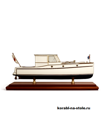 Чертёж модели Моторной яхты Чам 26 / motorcruiser CHUM 26 своими руками