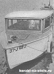 Чертёж модели Катера Флайт 20 / cruiser FLIGHT 20 своими руками