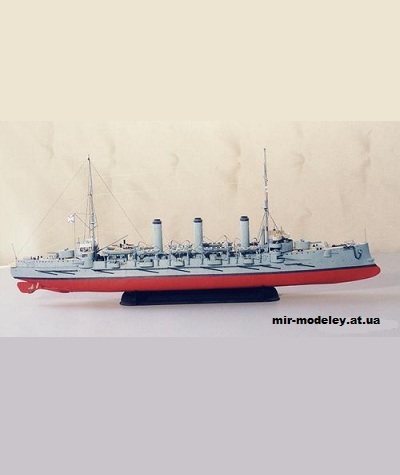 Русский крейсер «Очаков» / Ochakov (Digital Navy) из бумаги