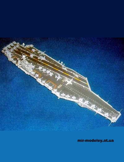USS Harry S. Truman (CVN-75) (Yuki Yuji) из бумаги