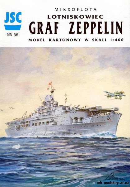 Aircraft Carrier Dkm Graf Zeppelin (JSC 038)