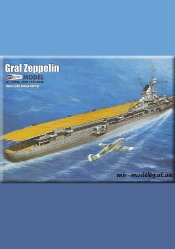 Graf Zeppelin [Angraf 2008-01] из бумаги