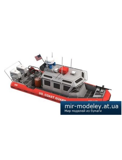 US Coast Guard Response Boat small (Paper-Replika) из бумаги