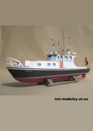 MB Hamster (Mondorfer Bastelbogen) из бумаги