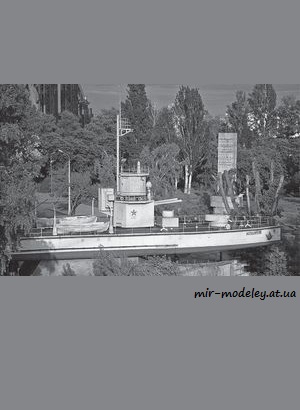 Монитор "Железняков" (Левша 08/2022) из бумаги