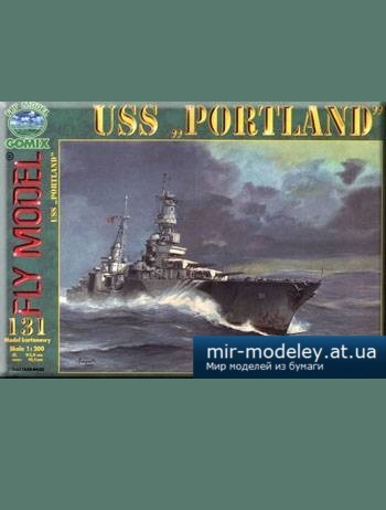 USS Portland [Fly Model 131] из бумаги
