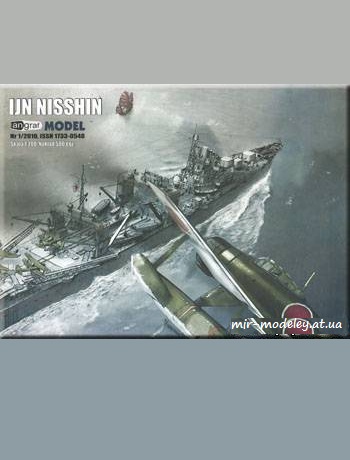 IJN NISSHIN [Angraf 2010-01] из бумаги