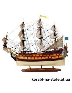 Чертёж модели Фрегата La Licorne / Ликорн (1755) для сборки и историческая справка