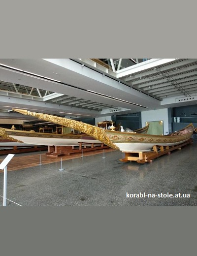 Чертёж модели Sultan, caique (1876) для сборки и историческая справка