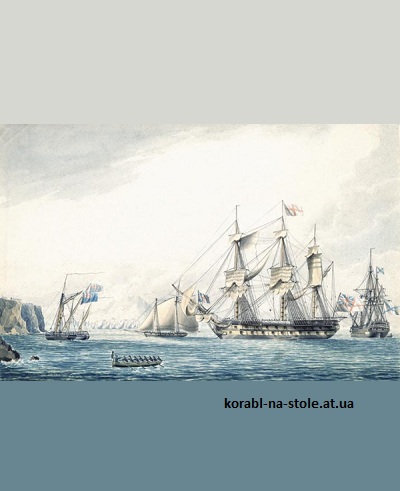 Чертёж модели Фрегата Roebuck / Роебак (1774) для сборки и историческая справка