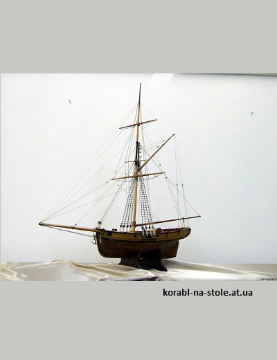 Чертёж модели Каттера HMS Speedy (1828) для сборки и историческая справка