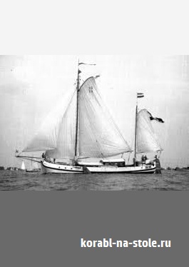 Чертёж модели Тъялк Stockpaerdt (1890) для сборки и историческая справка