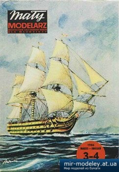 Victory [Maly Modelarz 1986-03-04] из бумаги