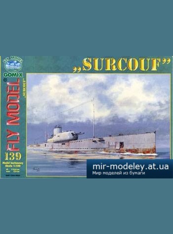 Surcouf [Fly Model 139] из бумаги