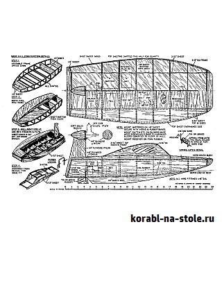 Радиоуправляемая моторная лодка airboat AIRTRAILS
